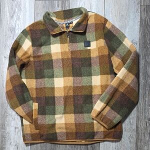 Volcom | Woman's Pheelin It Mock Neck Fleece Pullover Sweater